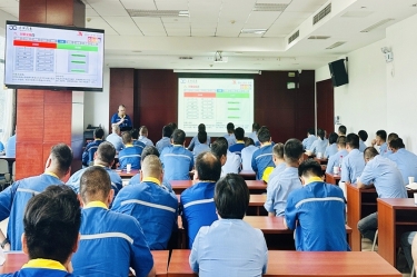 以(yi)效益爲(wei)中(zhong)心 | 景興紙業精(jīng)益TPM第十屆焦點課題髮(fa)表會如期開展(zhan)